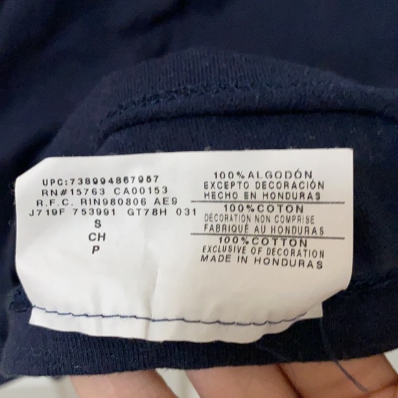 Navy champion crewneck sweater - Picture 6 of 8